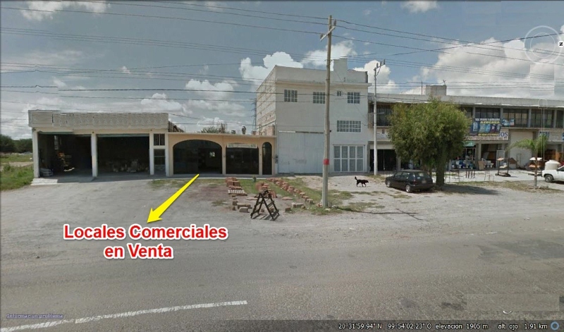 Locales Comerciales en Venta, Col. La Lagunita TX-2031