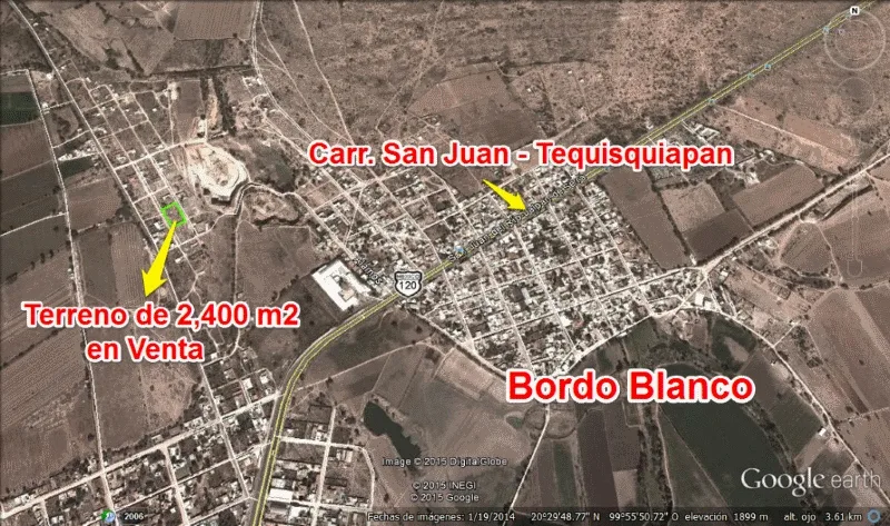 Terreno Bardado en Venta, Bordo Blanco Tequisquiapan
