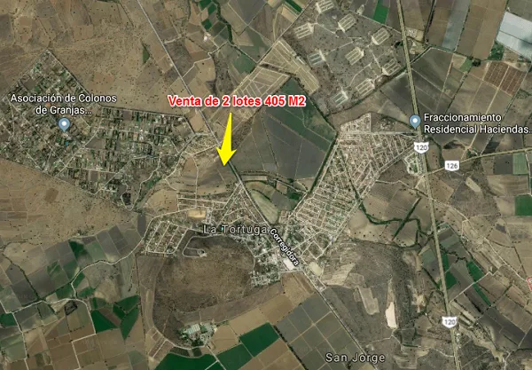 Venta de terrenos en Tequisquiapan, Querétaro en Col. Fatima