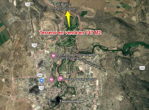 Venta de terreno en Tequisquiapan, Querétaro en Col. El Sauz