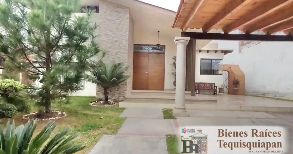 RESIDENCIA EN VENTA EN TEQUISQUIAPAN FRACCIONAMIENTO HACIENDAS DE TEQUISQUIAPAN TX- 2526