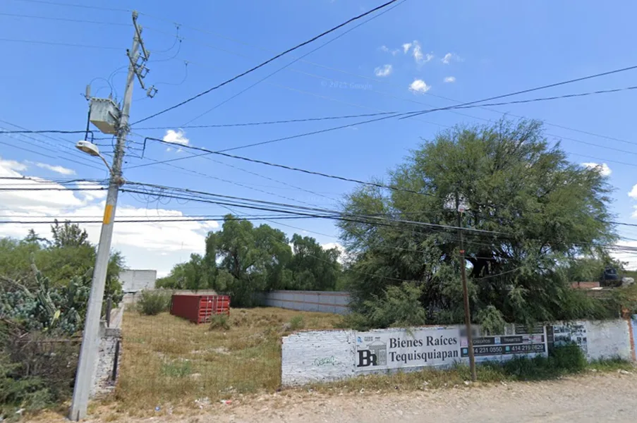 Terreno Comercial en Venta en Hacienda Grande, Tequisquiapan, Qro