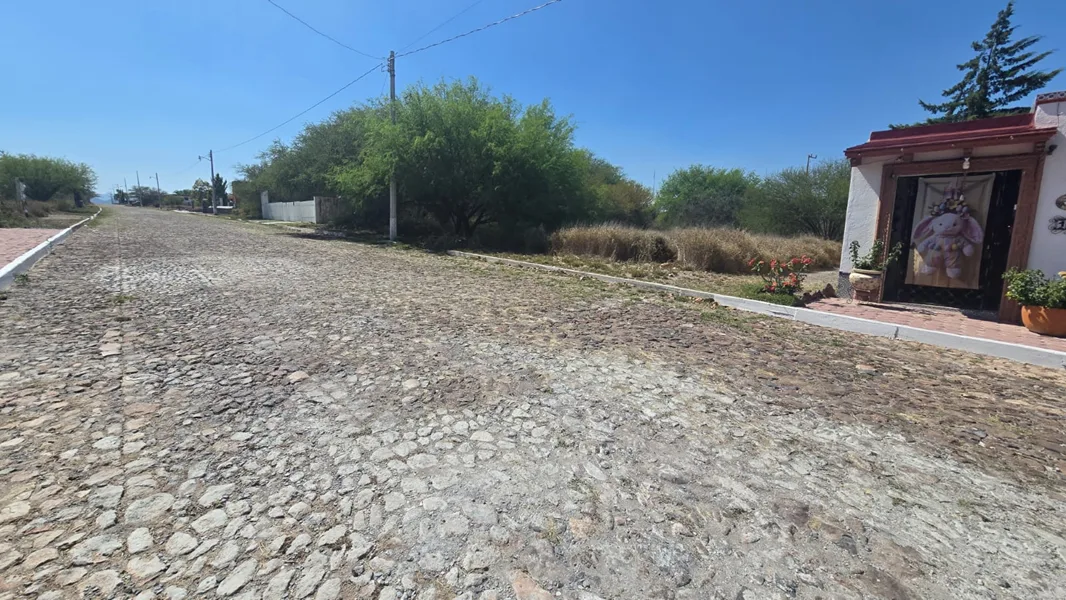 TERRENO EN VENTA FRACC. RESIDENCIAL YEXTHO HIDALGO