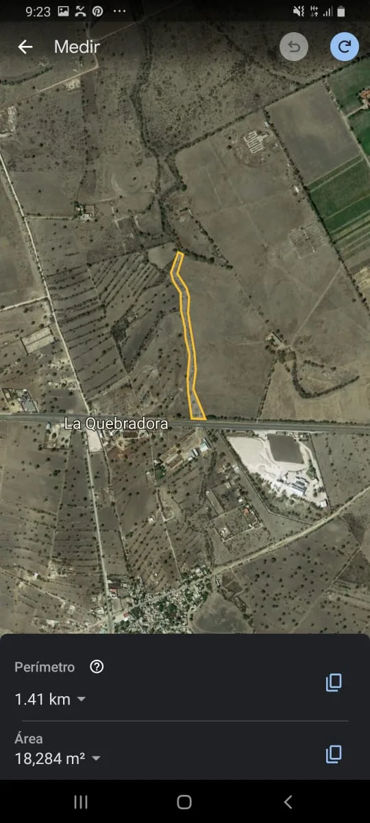 VENTA DE TERRENO EN EZEQUIEL MONTES