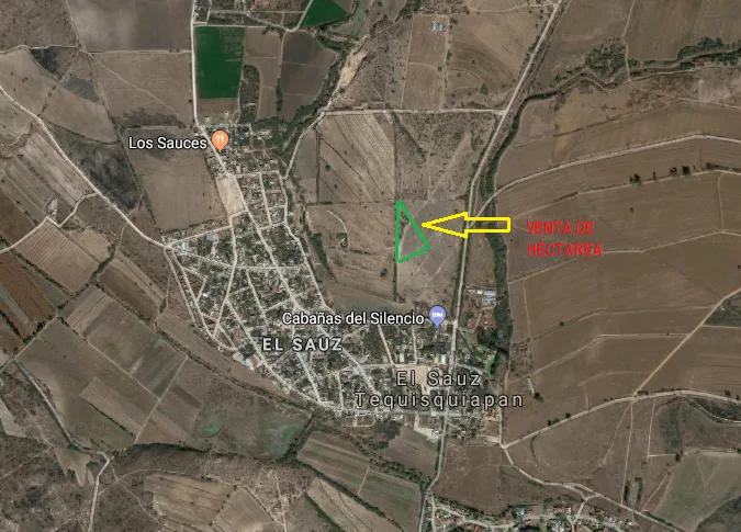 Hectáreas en Venta en Tequisquiapan, Querétaro en Col. El Sauz